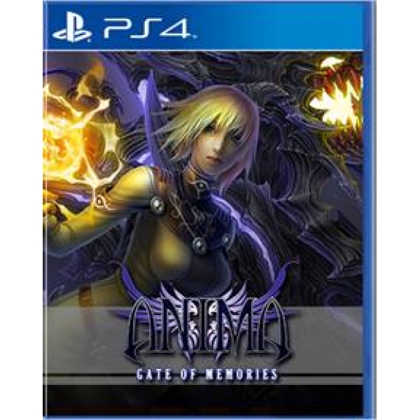 Anima Gate Of Memories PS4 Game Anima Gate Of Memories PS4 Game
